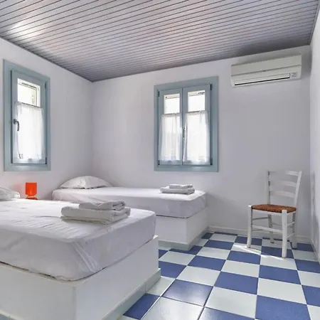 Ocean In Paros بيت للعطل سانتا ماريا