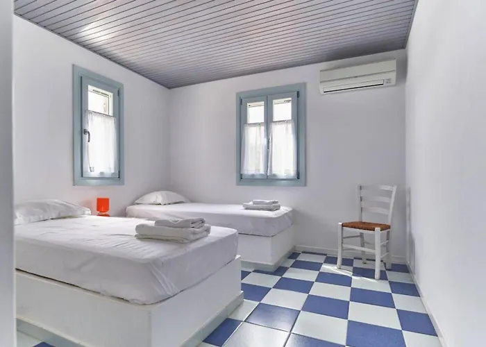 Ocean In Paros بيت للعطل سانتا ماريا